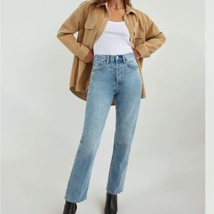 Aritzia Denim Forum | Joni Jeans | Size 24